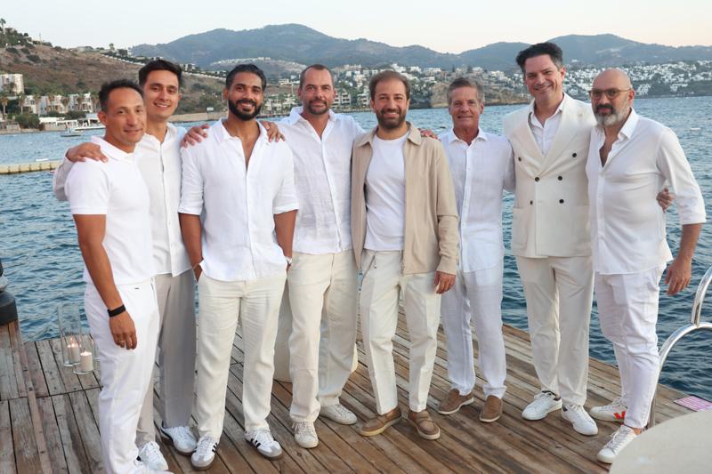 Gamze Saraçoğlu'nun Bodrum'da İki Gün Süren Evlilik Kutlaması