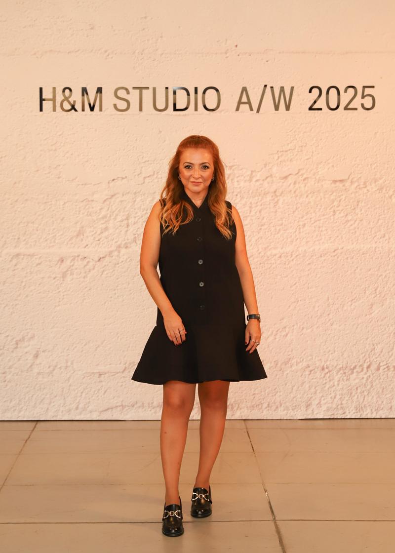 H&M Studio A/W25 Koleksiyonu İstanbul Modern'de Tanıtıldı