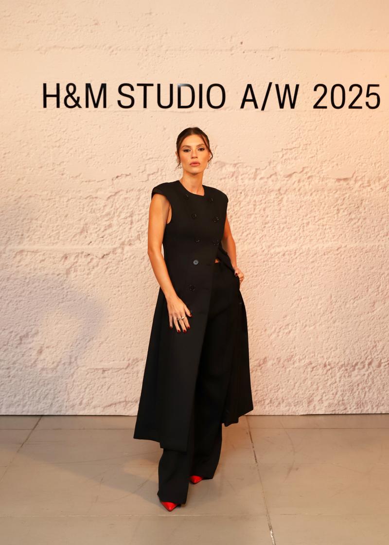H&M Studio A/W25 Koleksiyonu İstanbul Modern'de Tanıtıldı