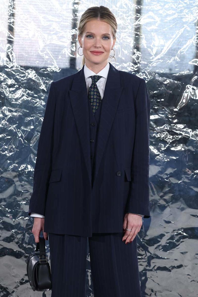 Yıldızların Milano Moda Haftası'nda Boss Stilleri