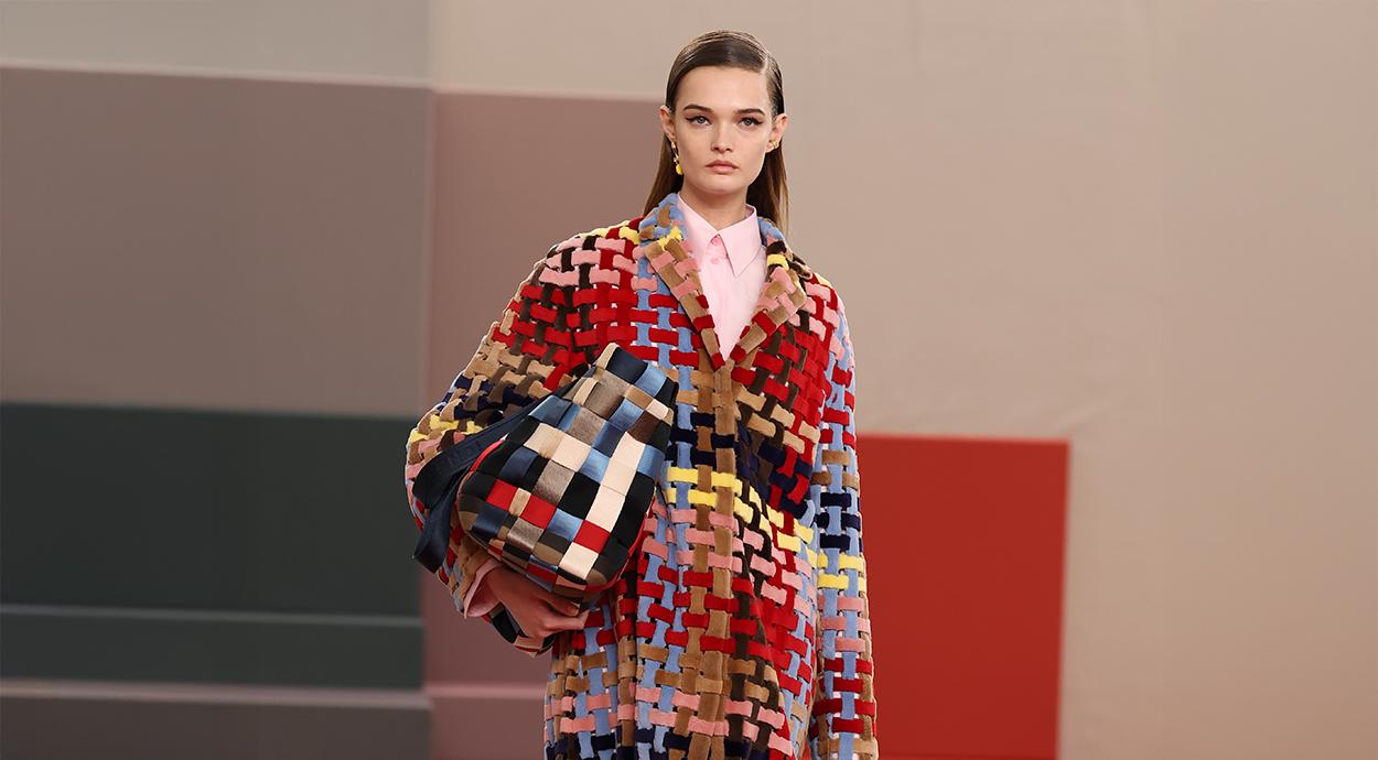 Fendi'de Renk Kutlaması