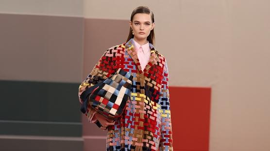 Fendi'de Renk Kutlaması