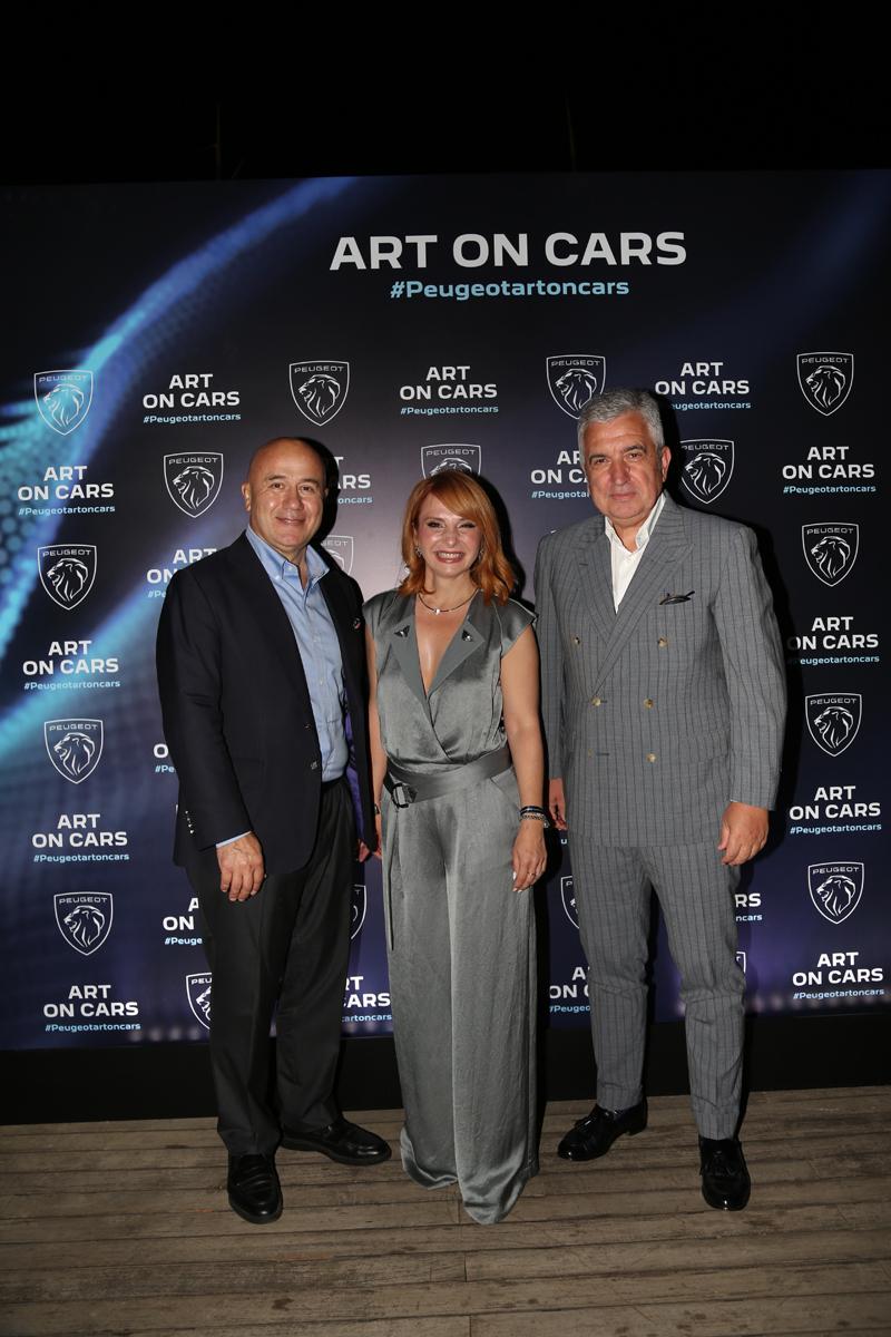 Peugeot E-5008 Sanat Eserine Dönüştü