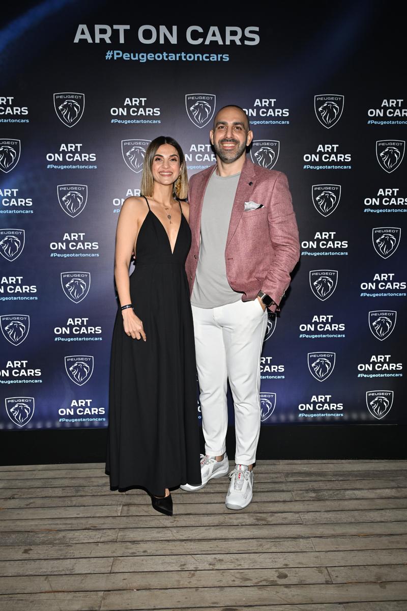 Peugeot E-5008 Sanat Eserine Dönüştü