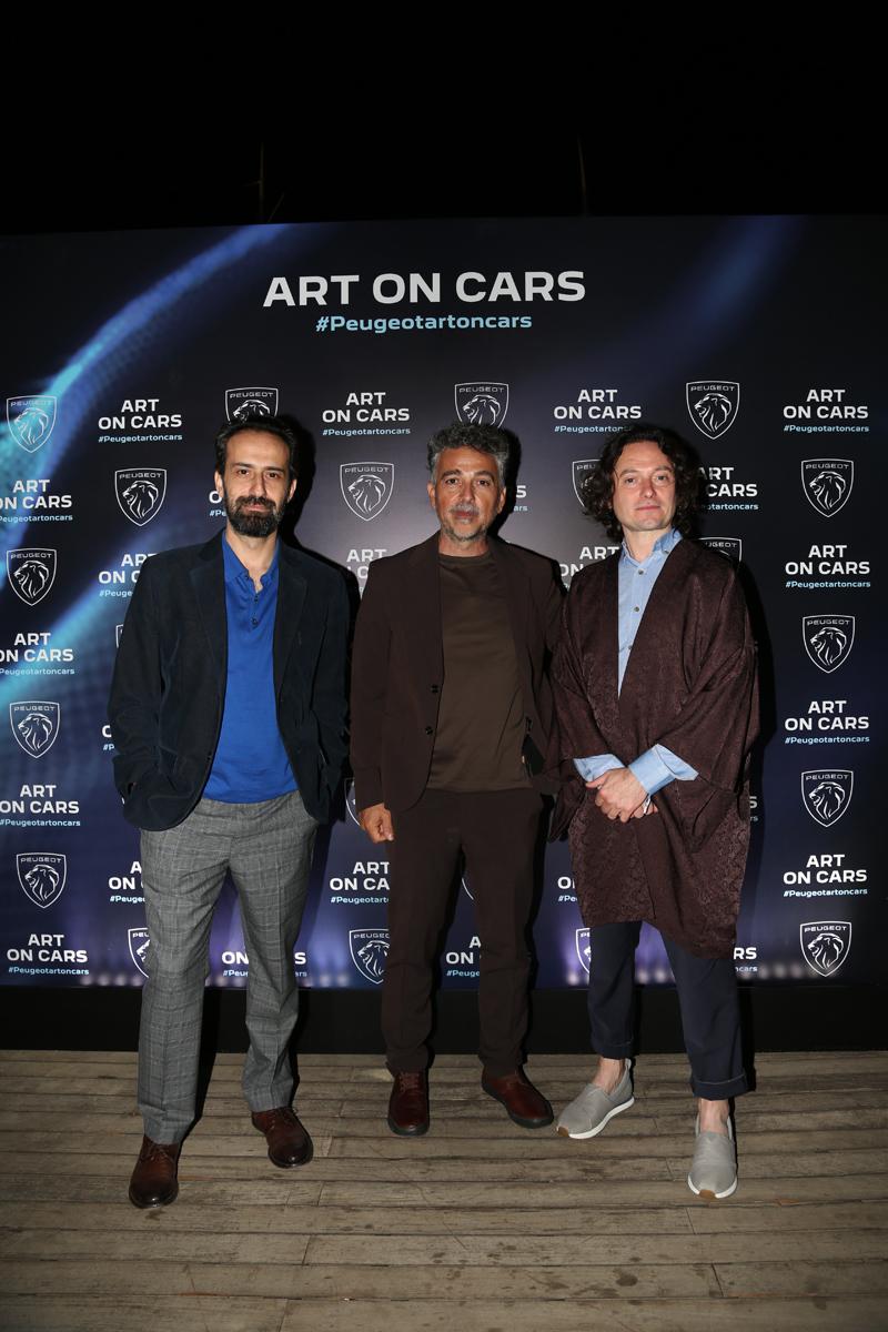 Peugeot E-5008 Sanat Eserine Dönüştü