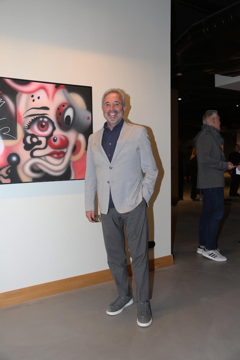 "Olmayan Yer" Sergi Açılışı