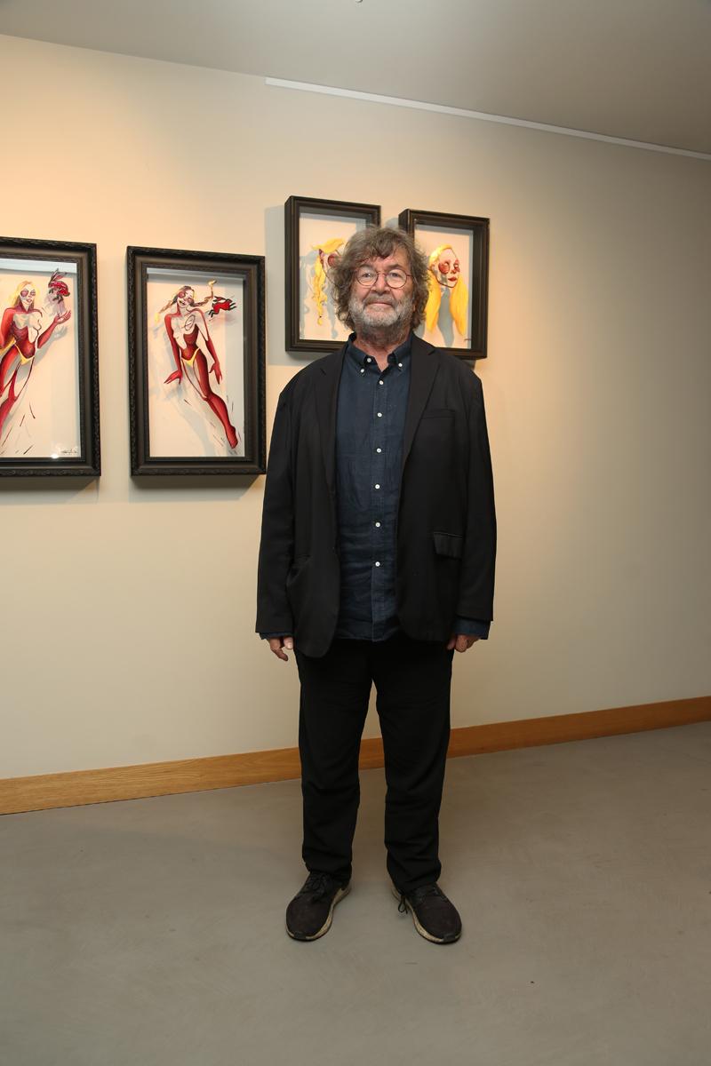 "Olmayan Yer" Sergi Açılışı