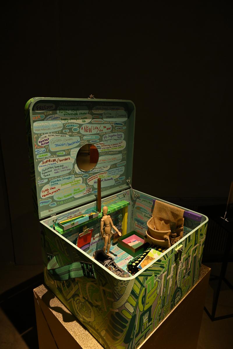 “LOOP: Fonksiyonel Sanat Sergisi” Kapılarını Açtı