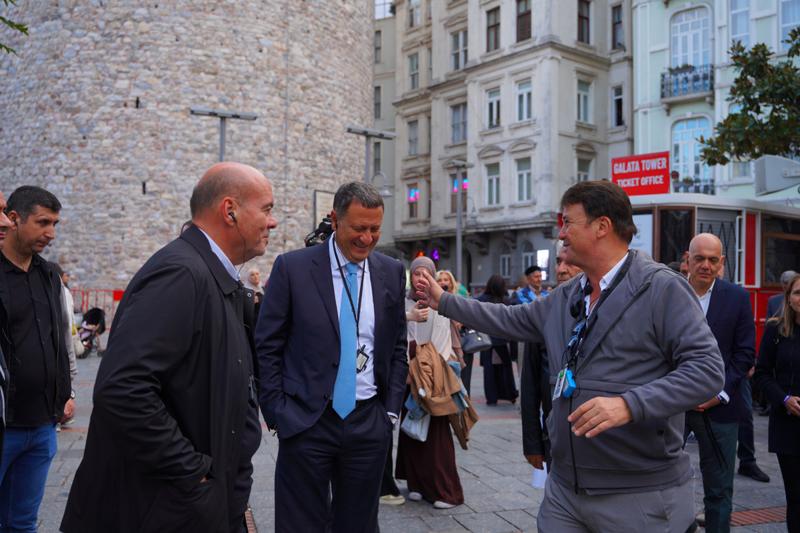 İstanbul Buluşmaları Pera'da Gerçekleşti