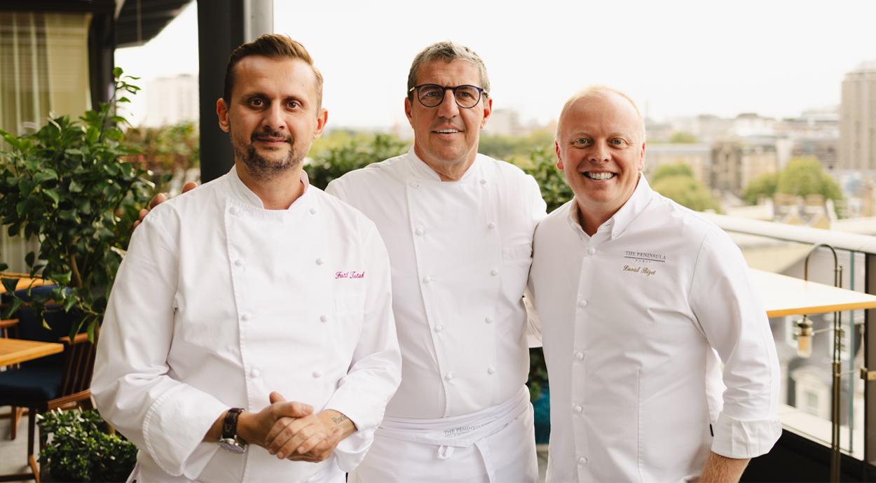 The Peninsula'dan Özel Gastronomi Serisi: “Three Chefs, Three Feasts”