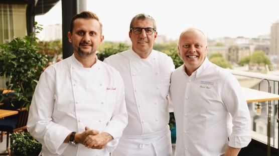The Peninsula'dan Özel Gastronomi Serisi: “Three Chefs, Three Feasts”