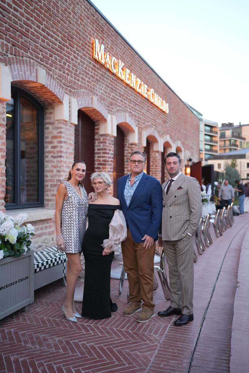 MacKenzie-Childs, Tersane İstanbul'da Yeni Mağaza Açtı