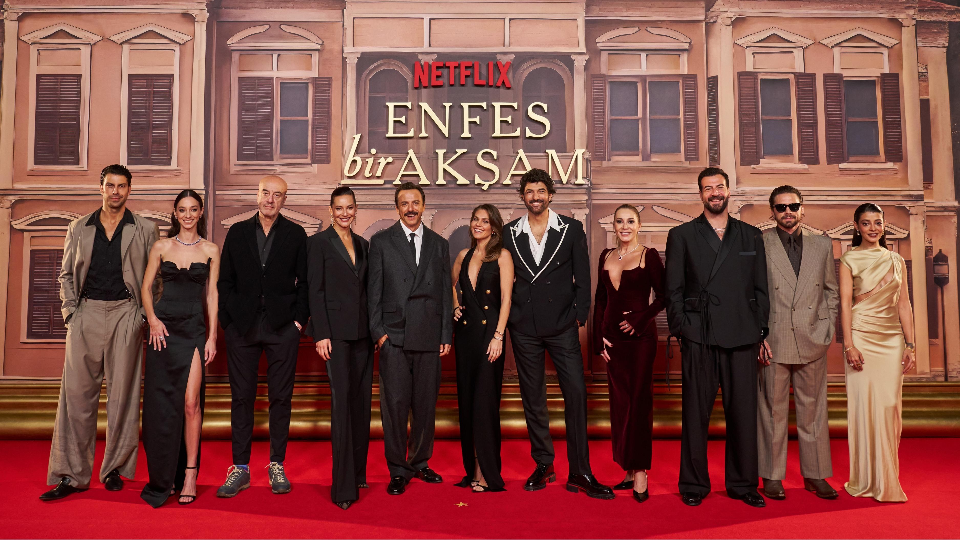 "Enfes Bir Akşam": Oyunu Değiştirenler Kırmızı Halıda