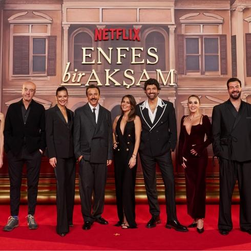"Enfes Bir Akşam": Oyunu Değiştirenler Kırmızı Halıda