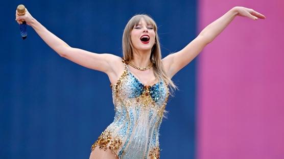 Taylor Swift, Eras Tour Finalini Disney+'ta Ekranlara Taşıyor