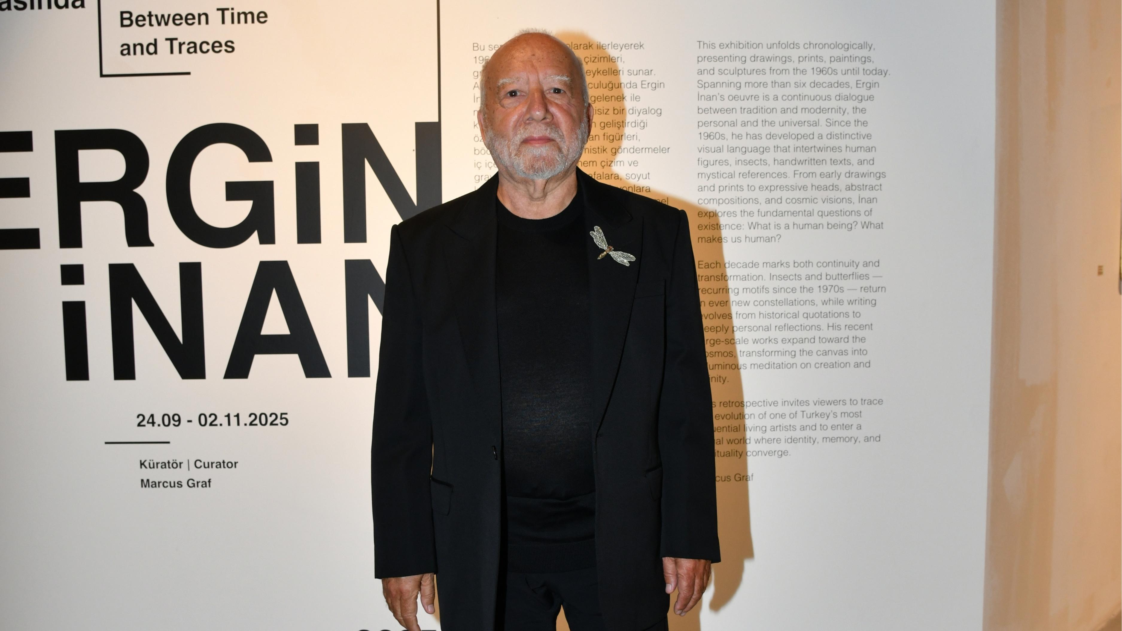 Zamanın Katmanları: Ergin İnan'ın Sanat Yolculuğu