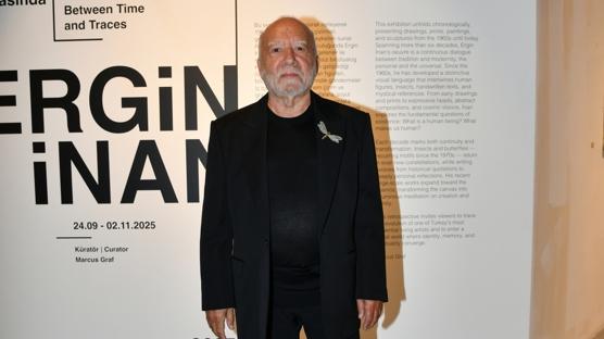 Zamanın Katmanları: Ergin İnan'ın Sanat Yolculuğu