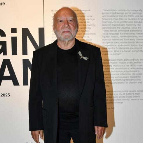 Zamanın Katmanları: Ergin İnan'ın Sanat Yolculuğu