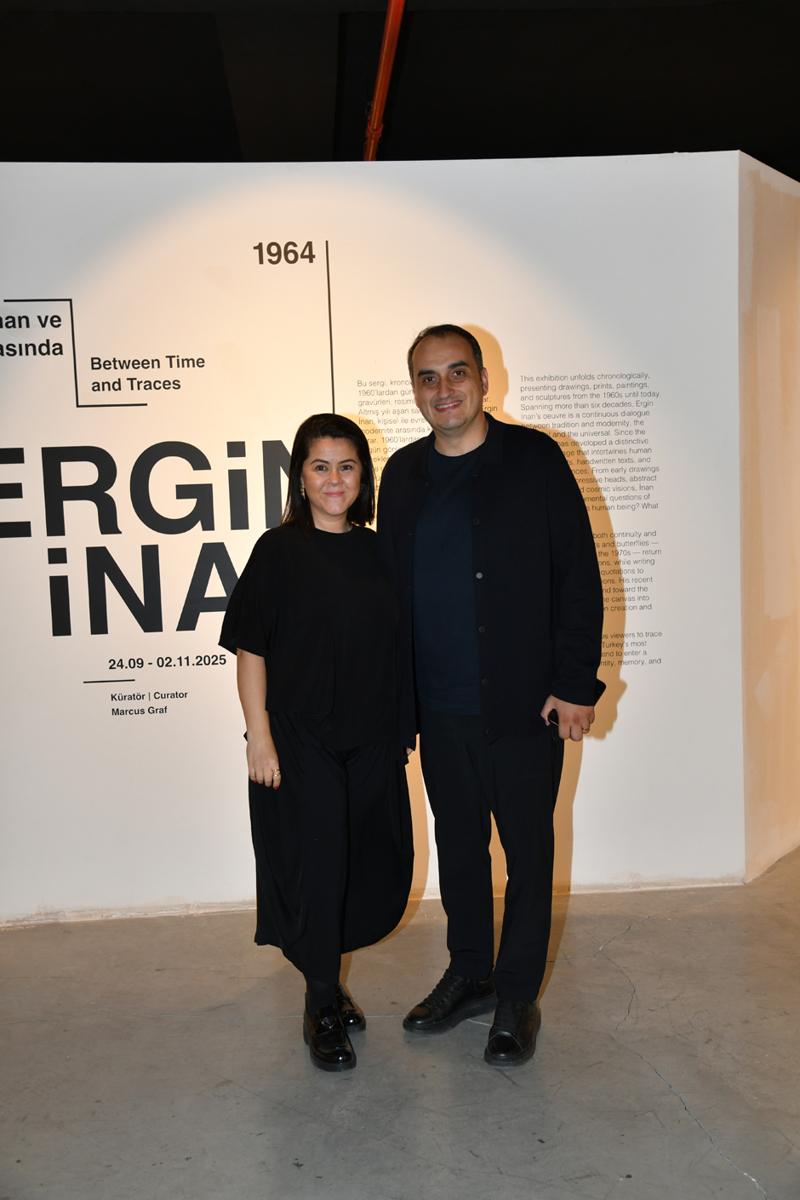 Zamanın Katmanları: Ergin İnan'ın Sanat Yolculuğu