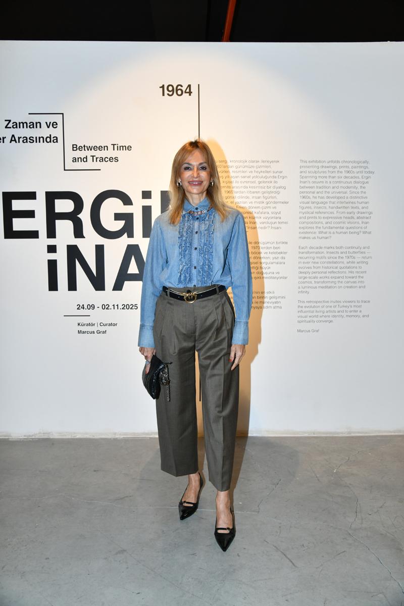 Zamanın Katmanları: Ergin İnan'ın Sanat Yolculuğu