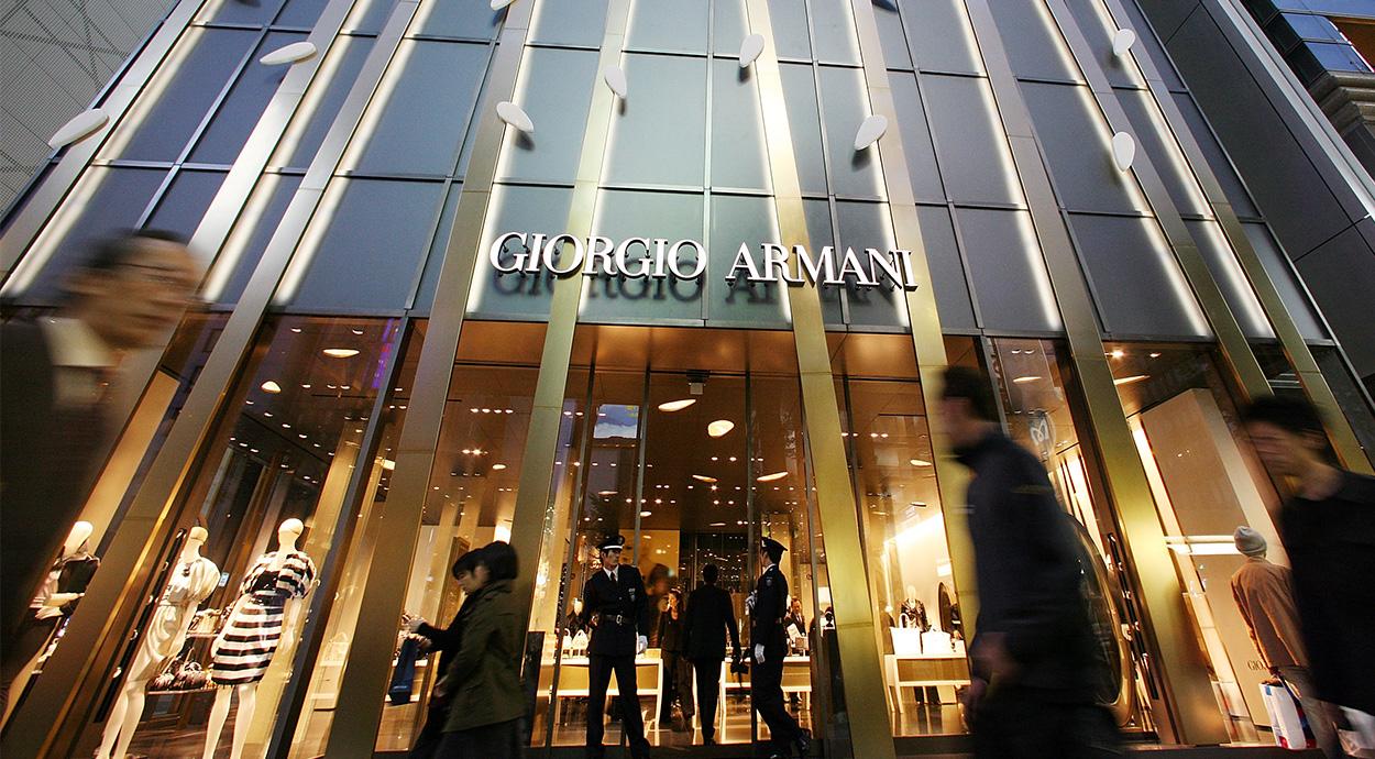 Giorgio Armani'de Yeni Dönem: Giuseppe Marsocci, CEO Koltuğunda