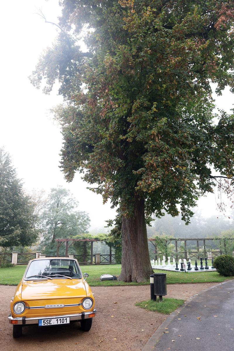 Škoda X ALEM: Geçmişe Yolculuk