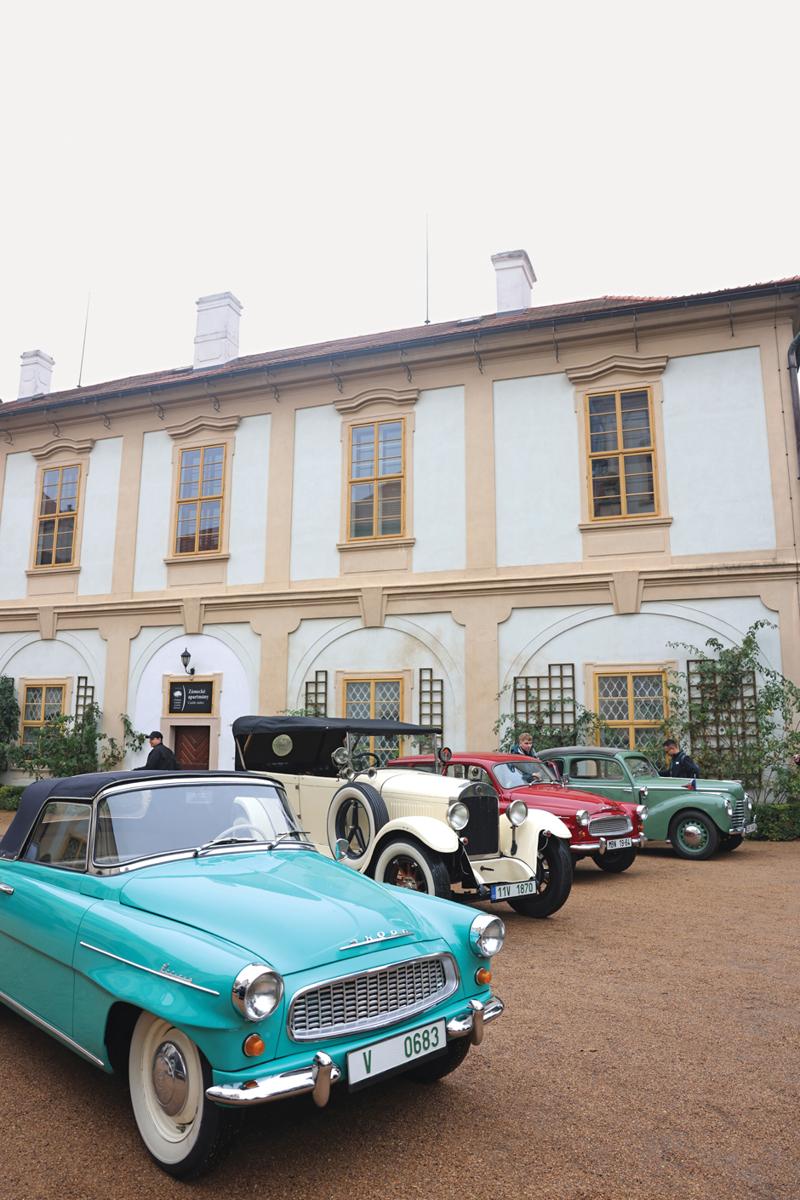 Škoda X ALEM: Geçmişe Yolculuk