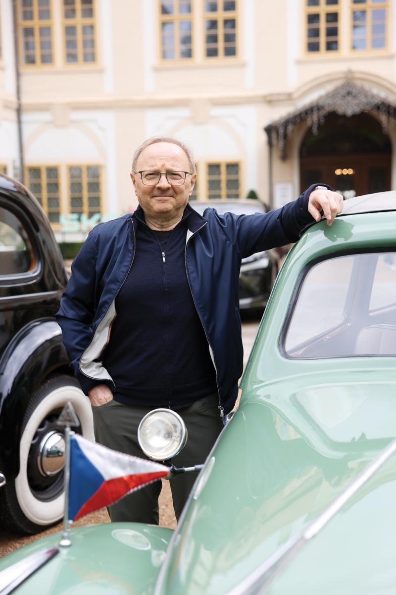 Škoda X ALEM: Geçmişe Yolculuk