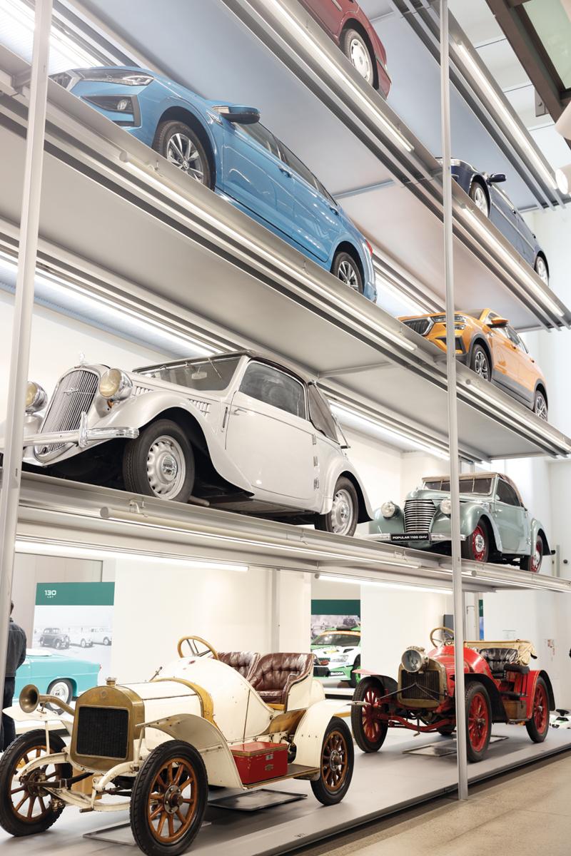 Škoda X ALEM: Geçmişe Yolculuk