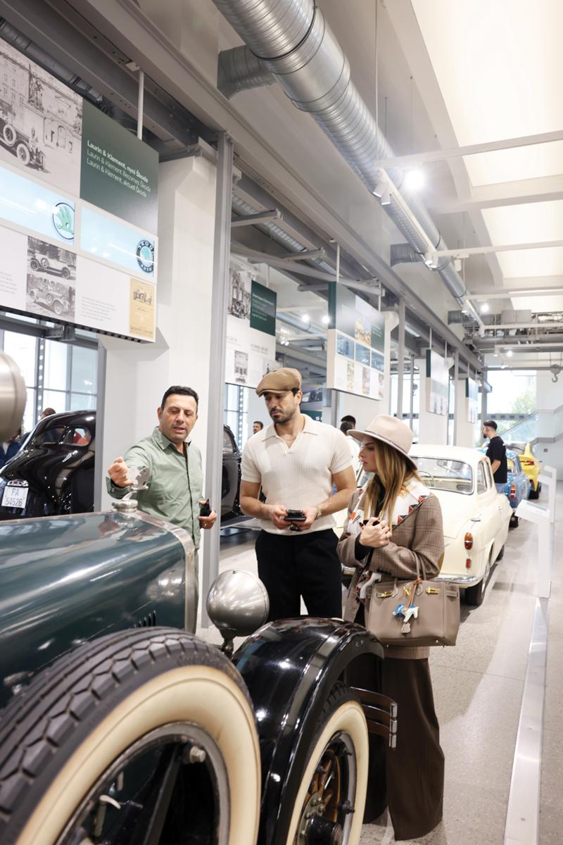 Škoda X ALEM: Geçmişe Yolculuk