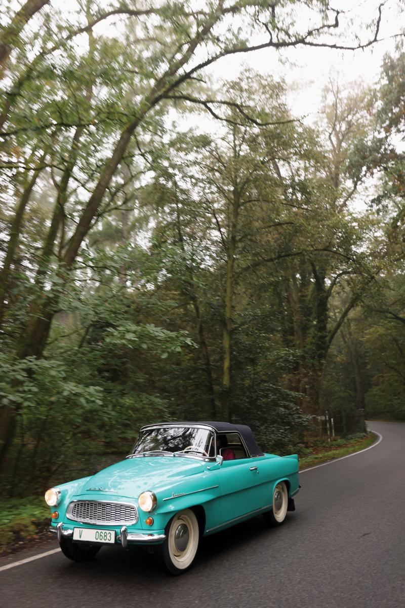 Škoda X ALEM: Geçmişe Yolculuk