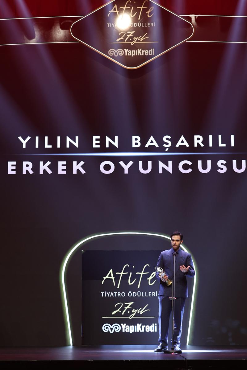 Yapı Kredi Afife Tiyatro Ödülleri 27. Kez Sahiplerini Buldu