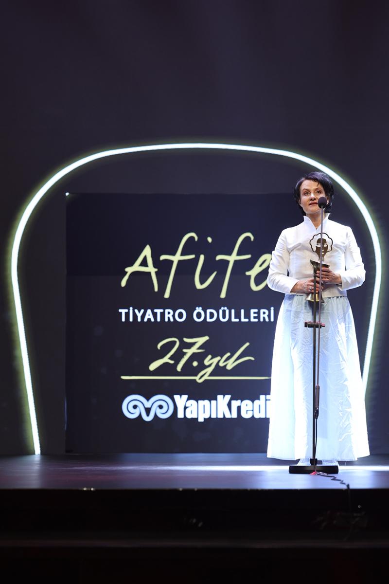 Yapı Kredi Afife Tiyatro Ödülleri 27. Kez Sahiplerini Buldu