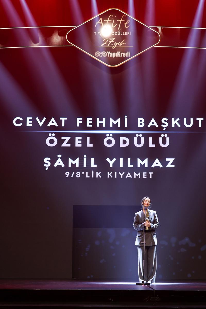 Yapı Kredi Afife Tiyatro Ödülleri 27. Kez Sahiplerini Buldu