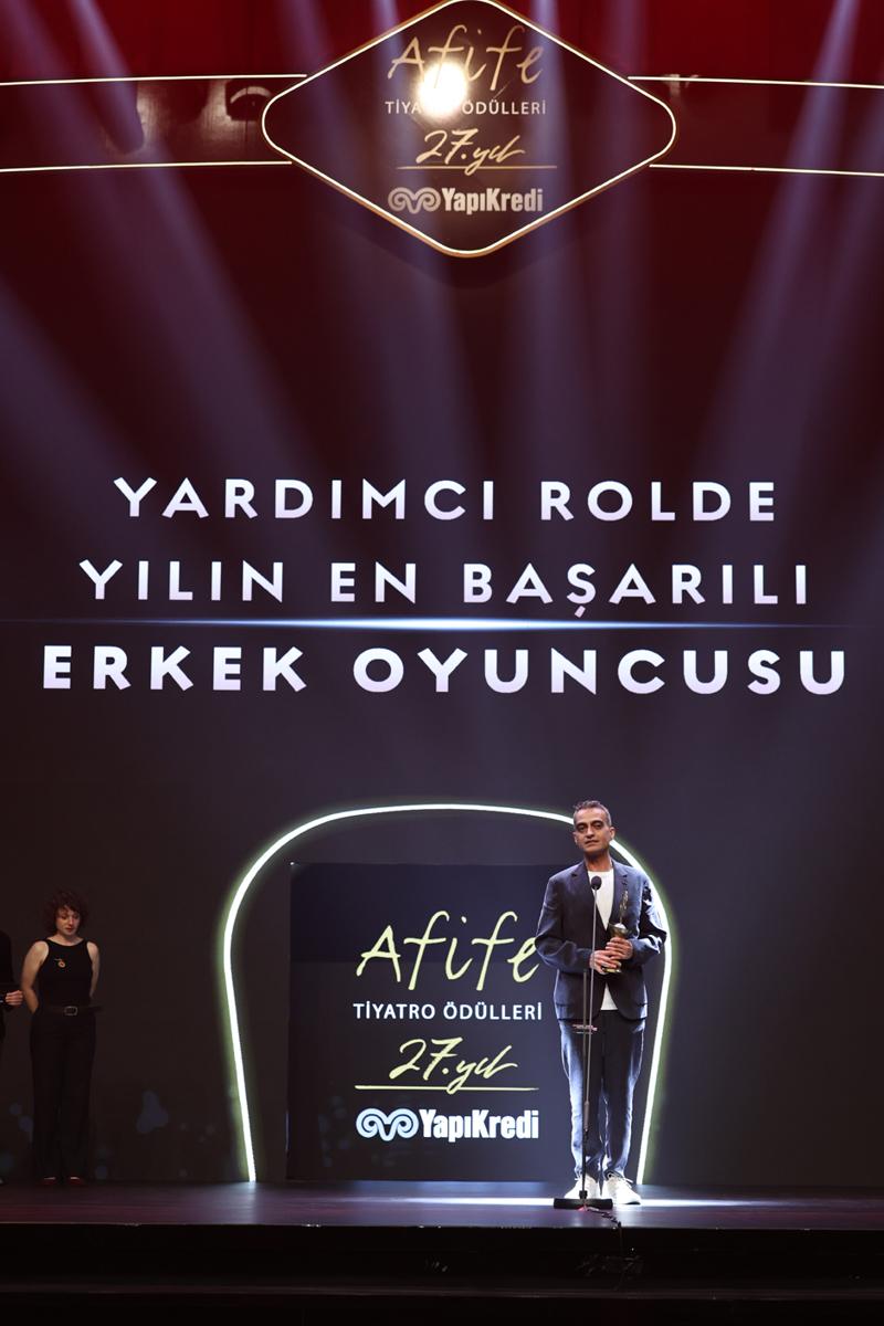 Yapı Kredi Afife Tiyatro Ödülleri 27. Kez Sahiplerini Buldu