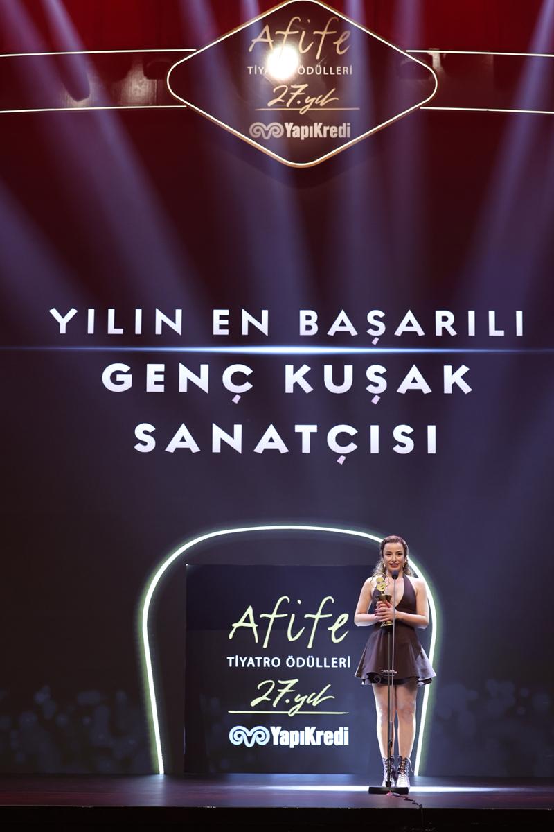 Yapı Kredi Afife Tiyatro Ödülleri 27. Kez Sahiplerini Buldu