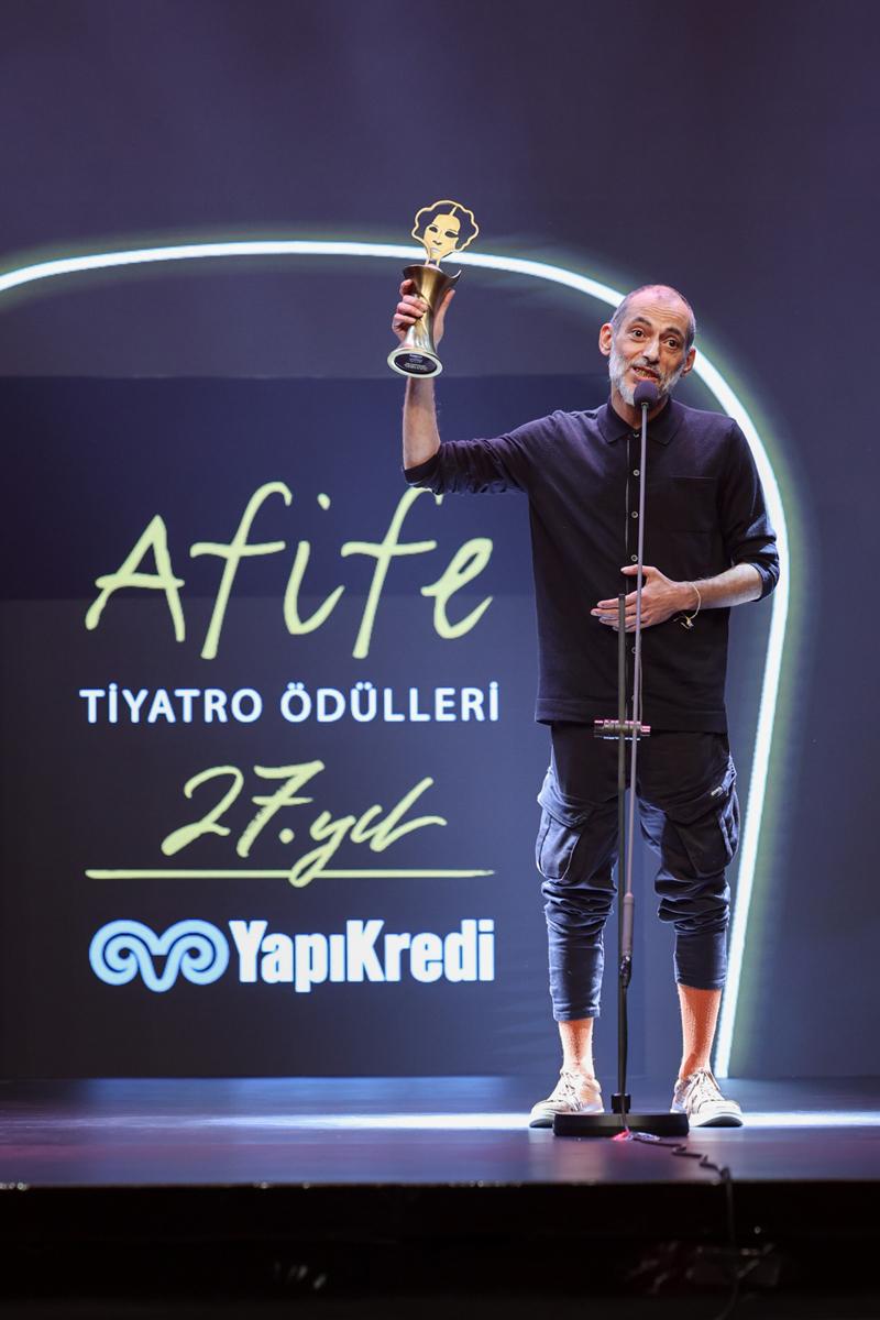 Yapı Kredi Afife Tiyatro Ödülleri 27. Kez Sahiplerini Buldu