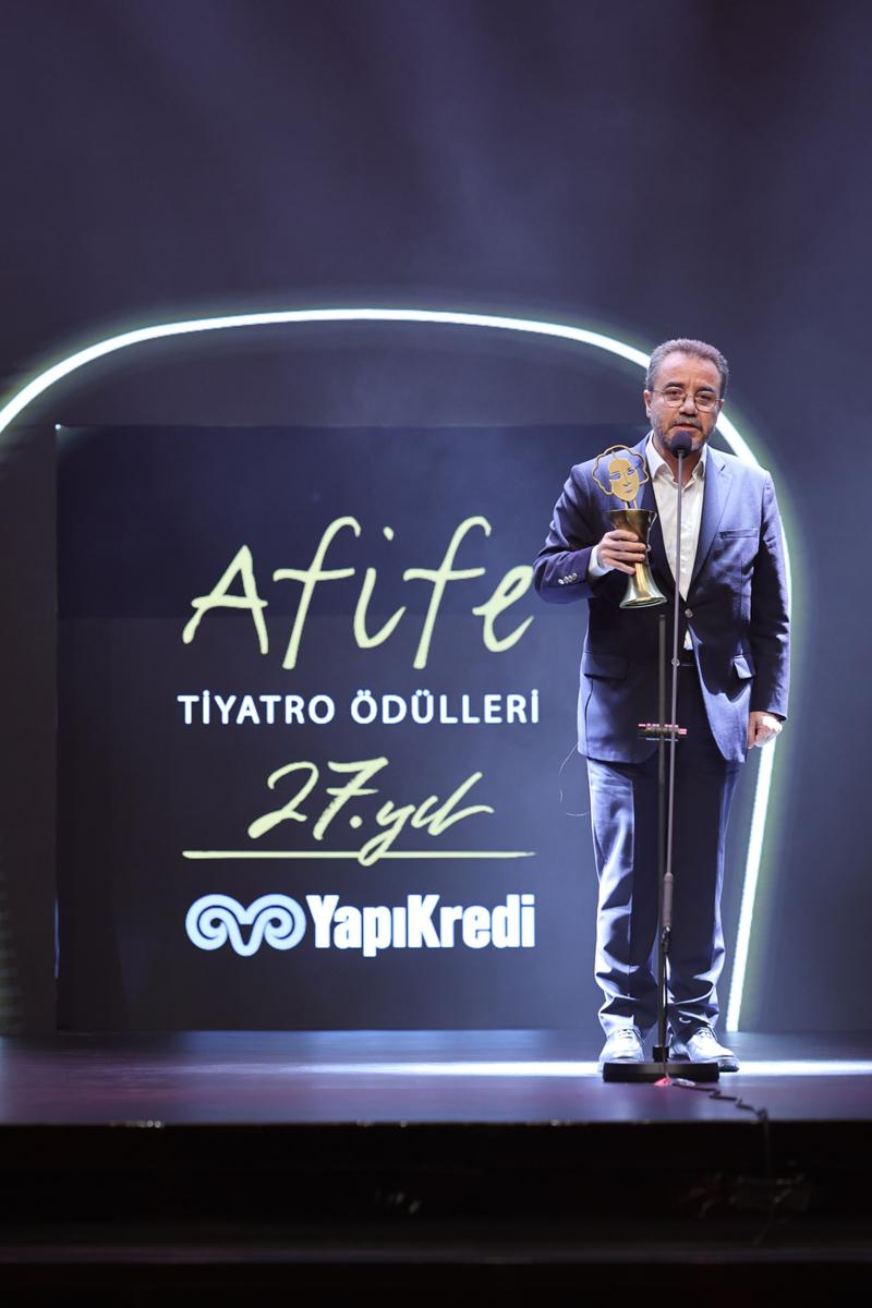 Yapı Kredi Afife Tiyatro Ödülleri 27. Kez Sahiplerini Buldu