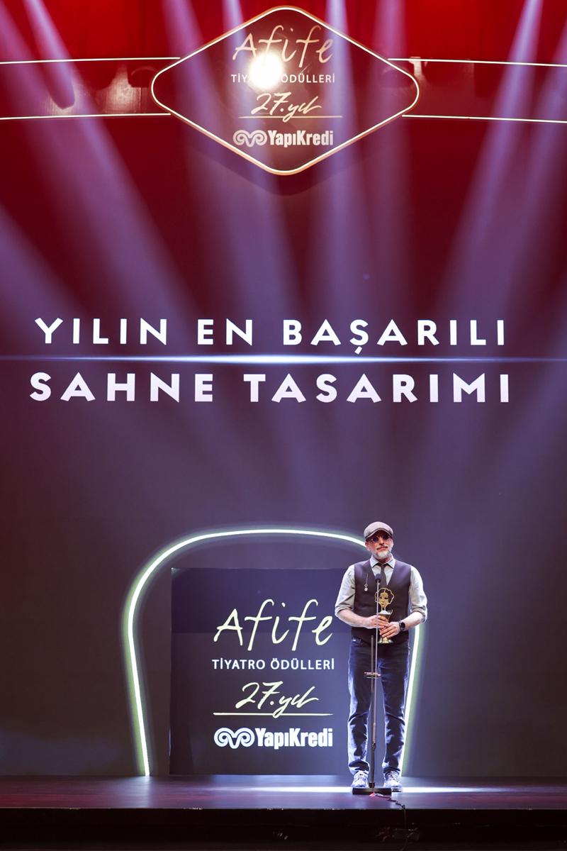 Yapı Kredi Afife Tiyatro Ödülleri 27. Kez Sahiplerini Buldu
