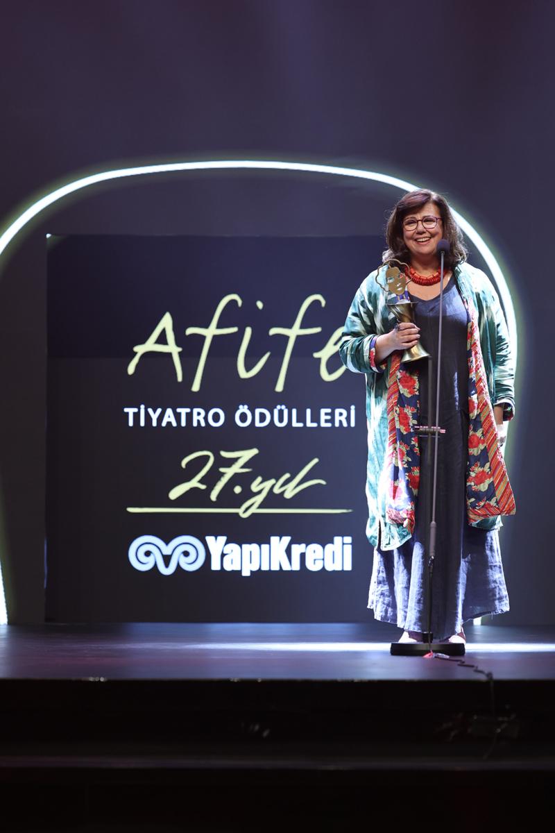 Yapı Kredi Afife Tiyatro Ödülleri 27. Kez Sahiplerini Buldu