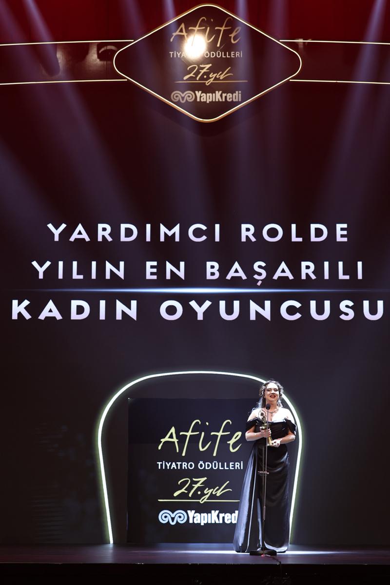 Yapı Kredi Afife Tiyatro Ödülleri 27. Kez Sahiplerini Buldu
