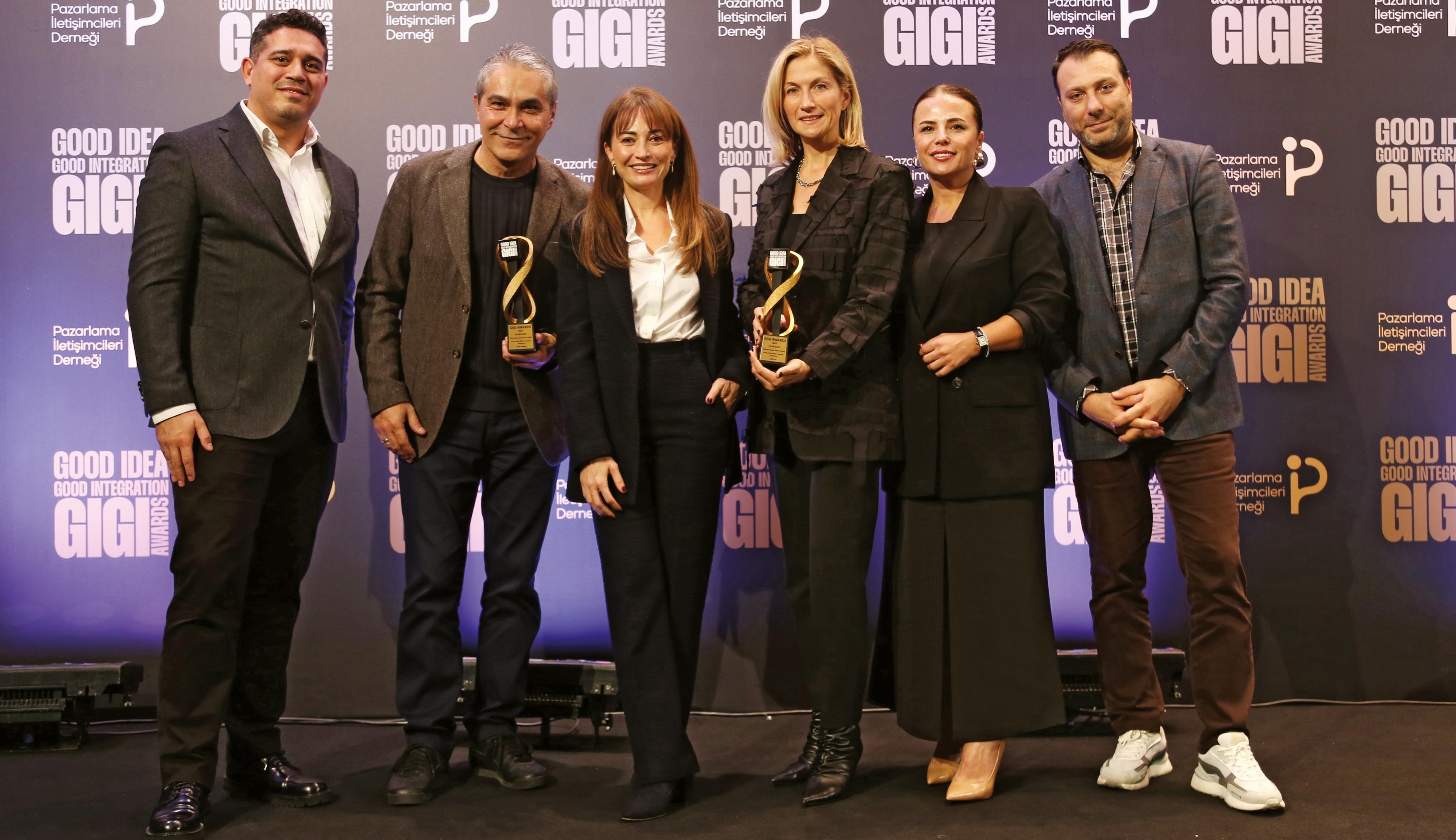 GIGI Awards 2025: AUDI ve ALEM Ödülle Döndü