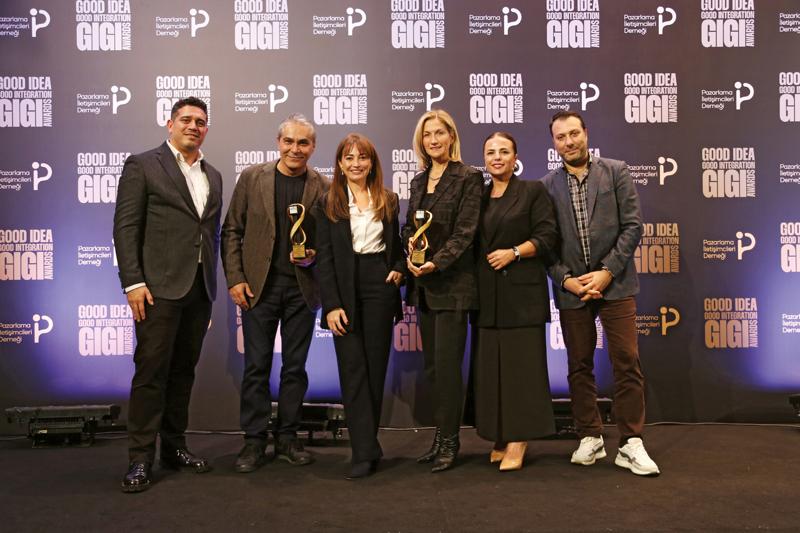 GIGI Awards 2025: AUDI ve ALEM Ödülle Döndü