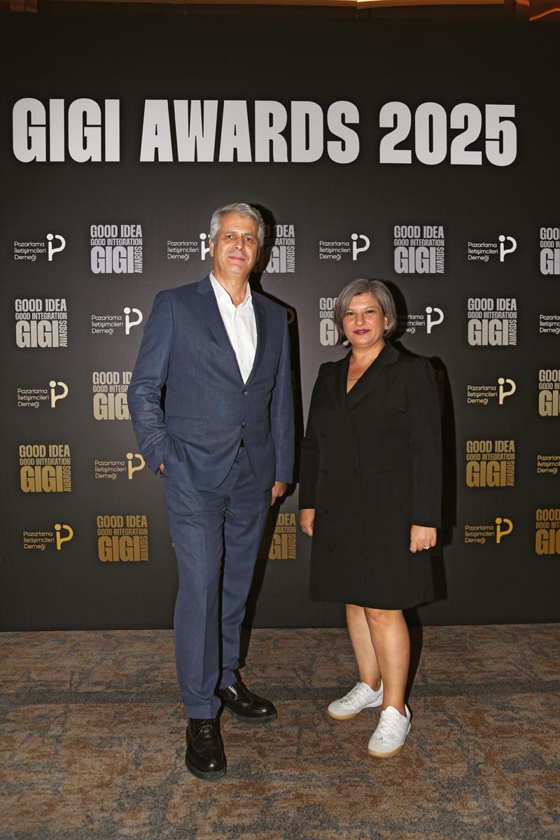 GIGI Awards 2025: AUDI ve ALEM Ödülle Döndü