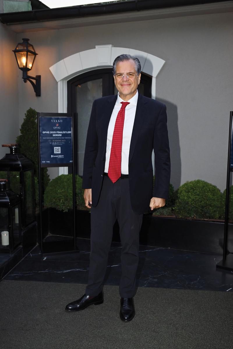 Grand Prix d'Horlogerie  de Genève ile Zamanın Sanatı