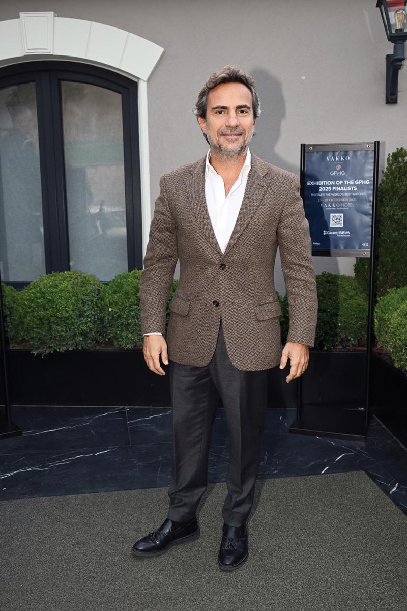 Grand Prix d'Horlogerie  de Genève ile Zamanın Sanatı