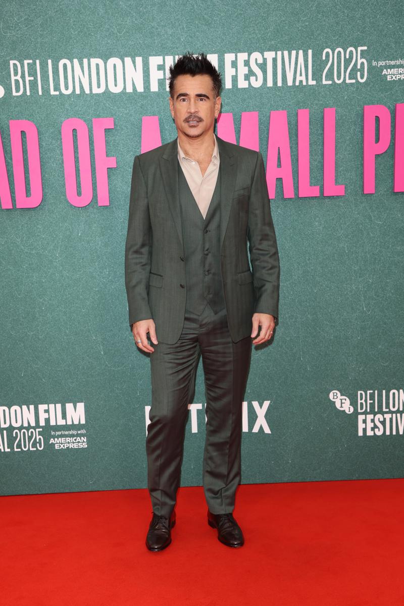 69. BFI Londra Film Festivali: En İyi Kırmızı Halı Görünümleri