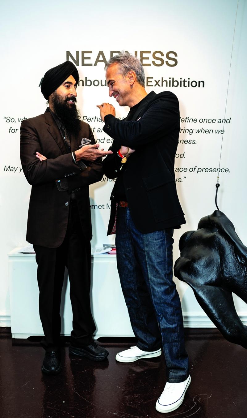 Bir Mahalle Sergisi: “Yakınlık”