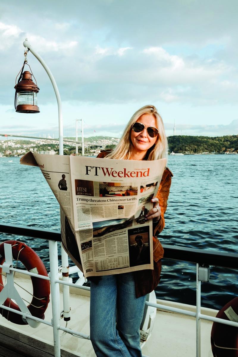 HALAS 71 ile Boğaz'da Yolculuk