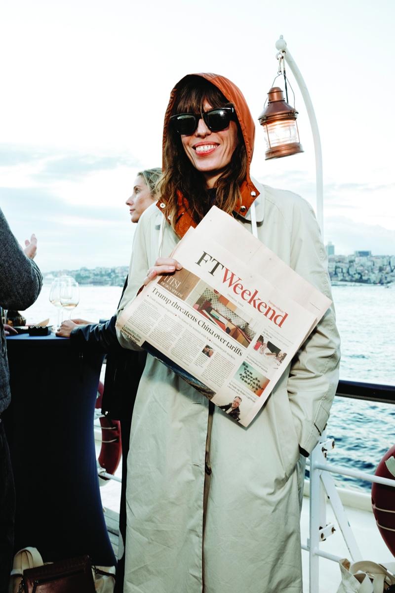 HALAS 71 ile Boğaz'da Yolculuk